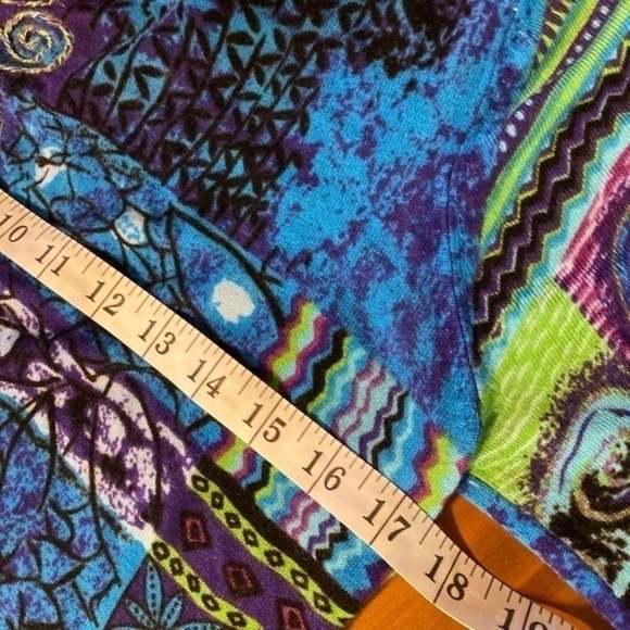 Choices‎ Multicolor Abstract Top - Picture 5 of 6